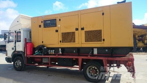 CAT 300 F Dīzeļģeneratori