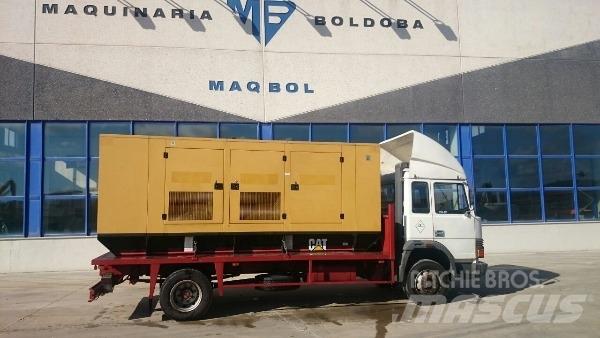 CAT 300 F Dīzeļģeneratori