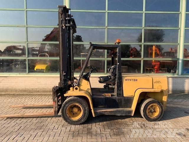 Hyster H 7.00 XL Tehnika ar dīzeļa dzinēju