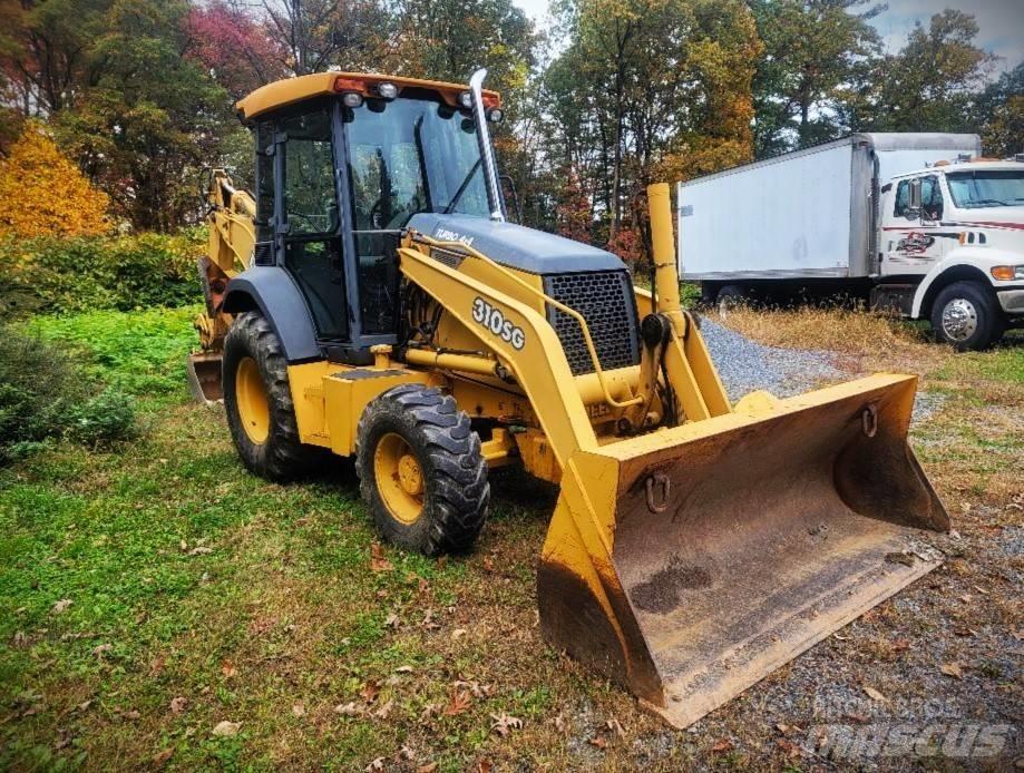 John Deere 310 SG Ekskavatori-iekrāvēji