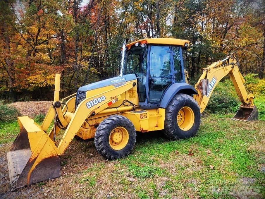 John Deere 310 SG Ekskavatori-iekrāvēji
