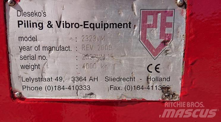 PVE 2323VM Vibrējošie pāļu dzinēji