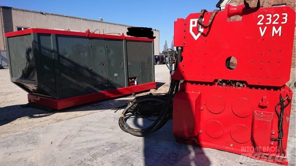 PVE 2323VM Vibrējošie pāļu dzinēji