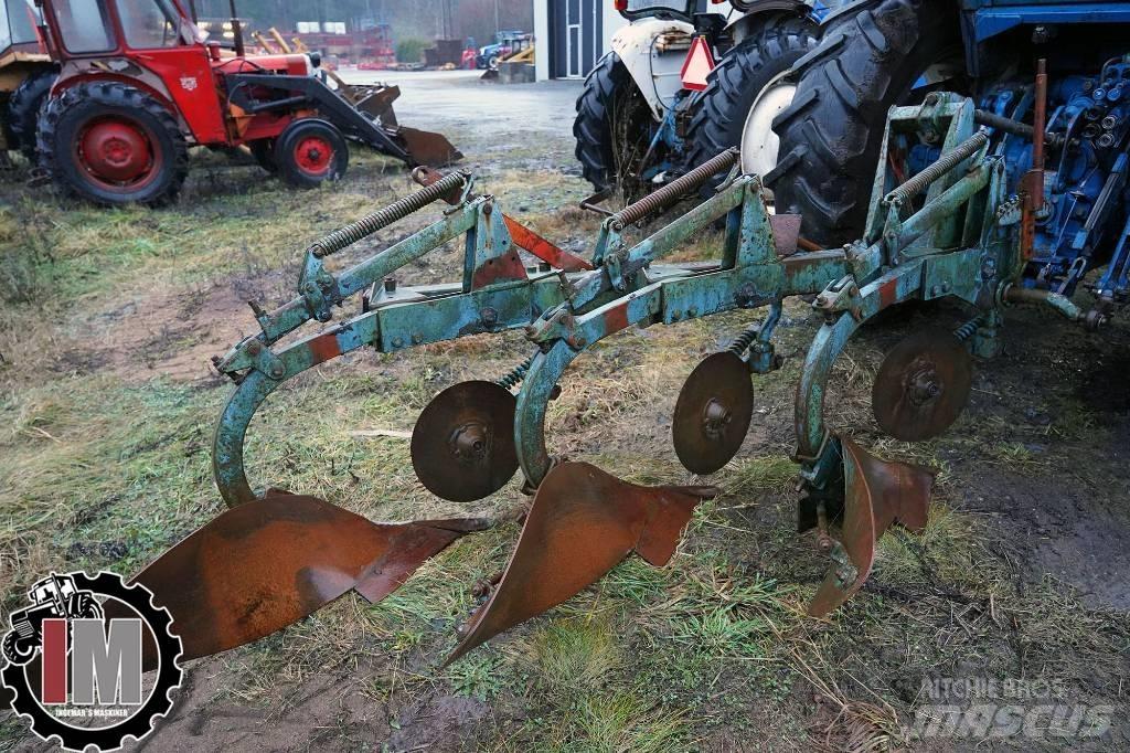  PLOG ÖVERUM 3-SKÄRIG Parastie arkli