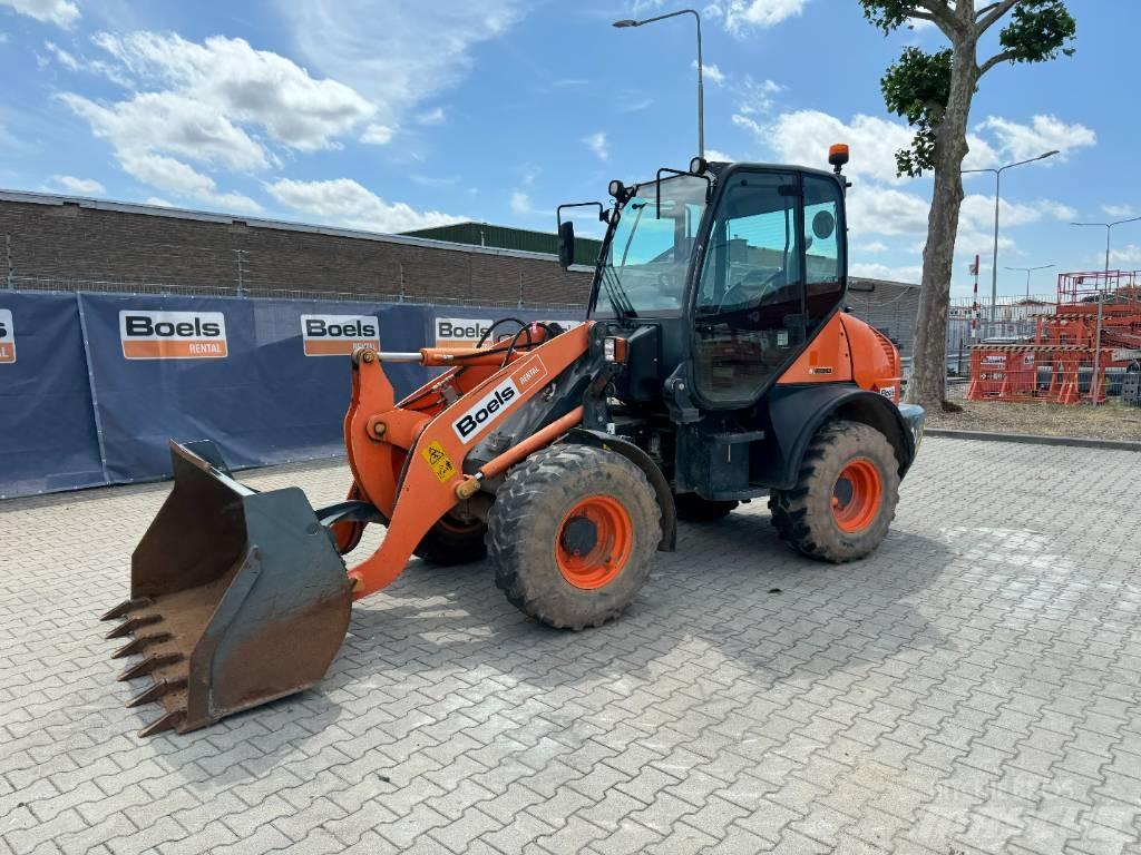 Komatsu WA80-6 Iekrāvēji uz riteņiem