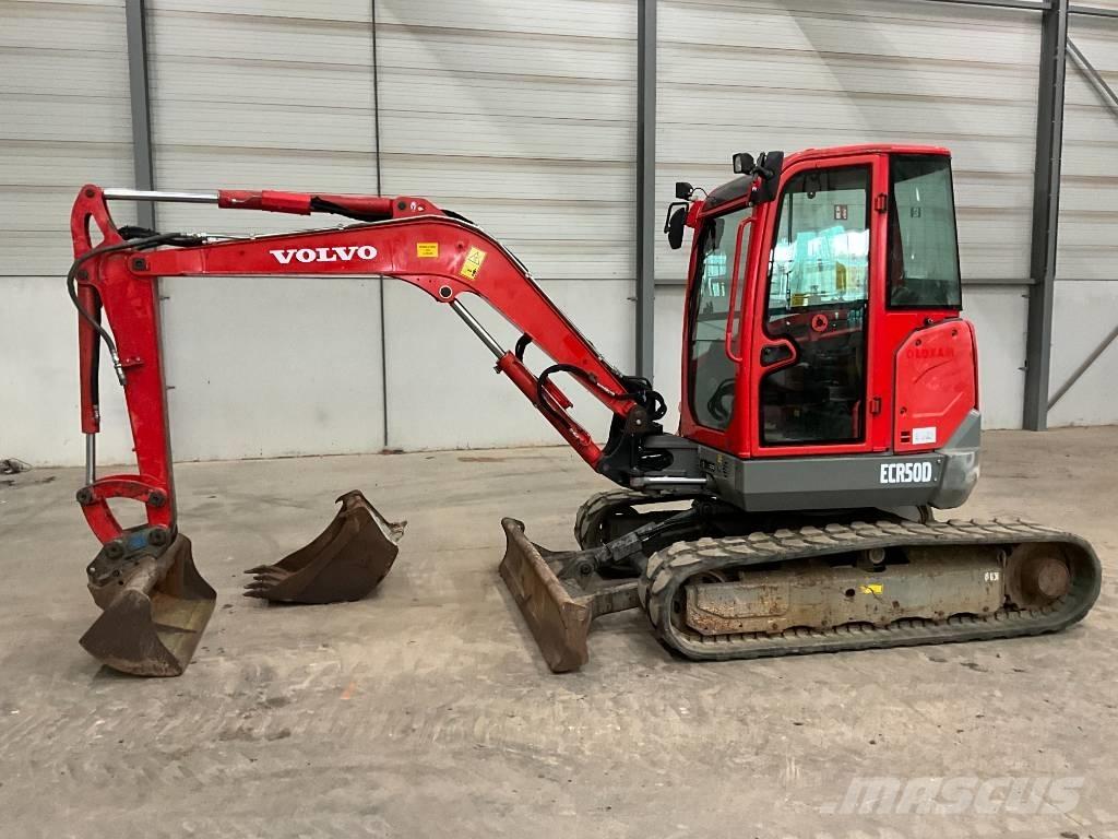 Volvo ECR 50 D Mini ekskavatori < 7 t