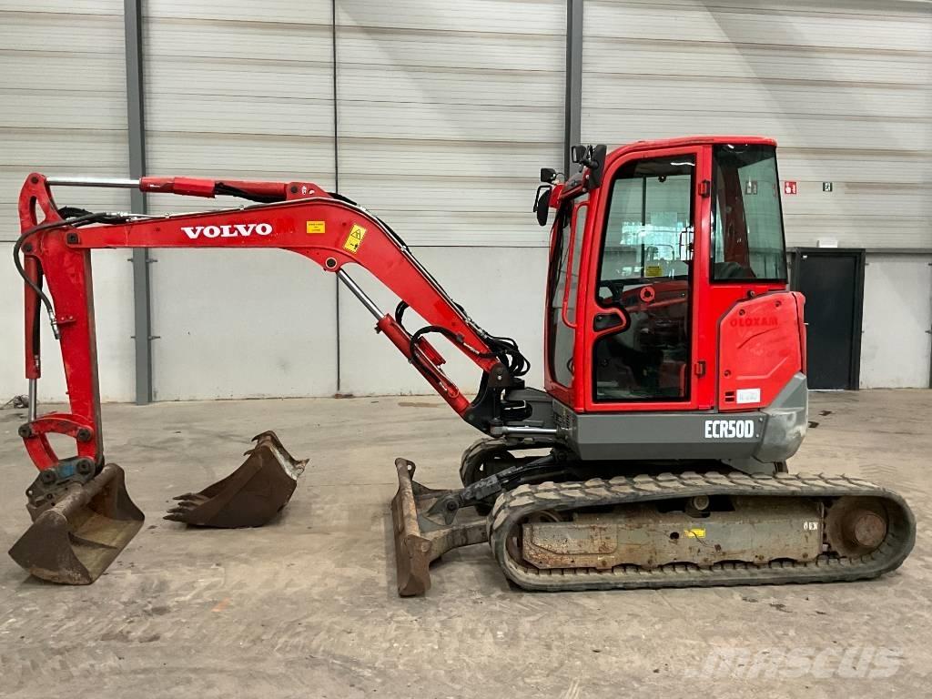 Volvo ECR 50 D Mini ekskavatori < 7 t