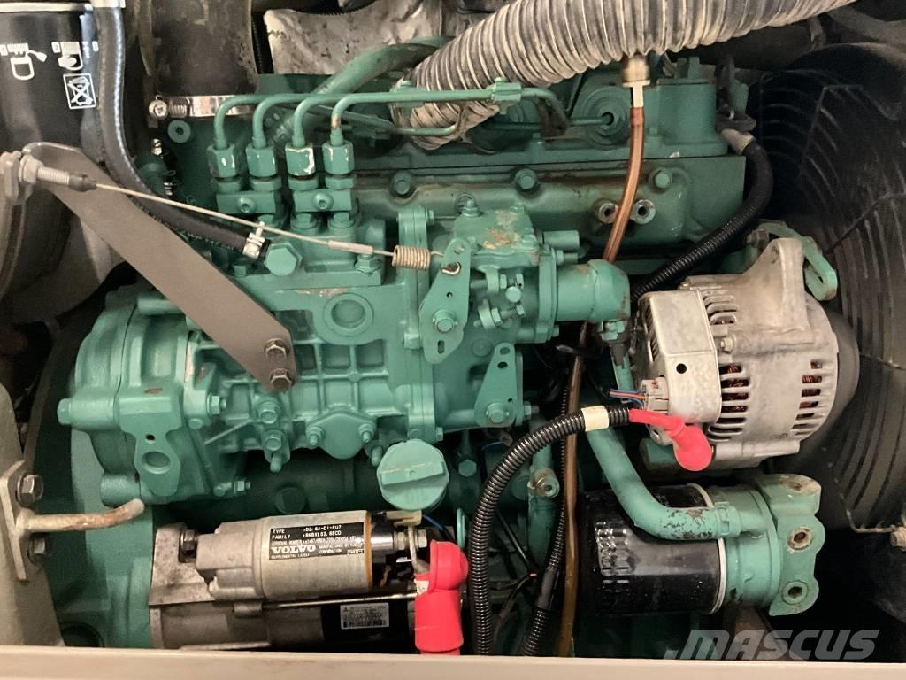 Volvo ECR 50 D Mini ekskavatori < 7 t