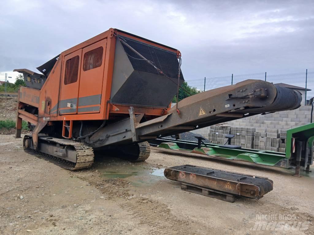 Arjes Titan 900 Atkritumu smalcinātāji