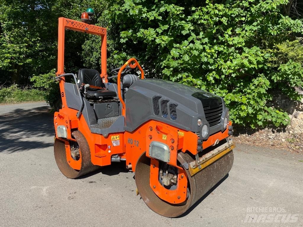 Hamm HD 12 Divvalču grunts veltņi