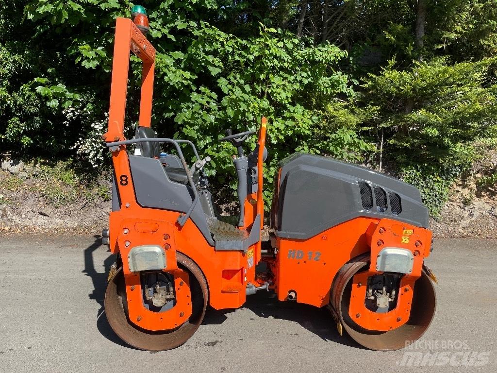 Hamm HD 12 Divvalču grunts veltņi