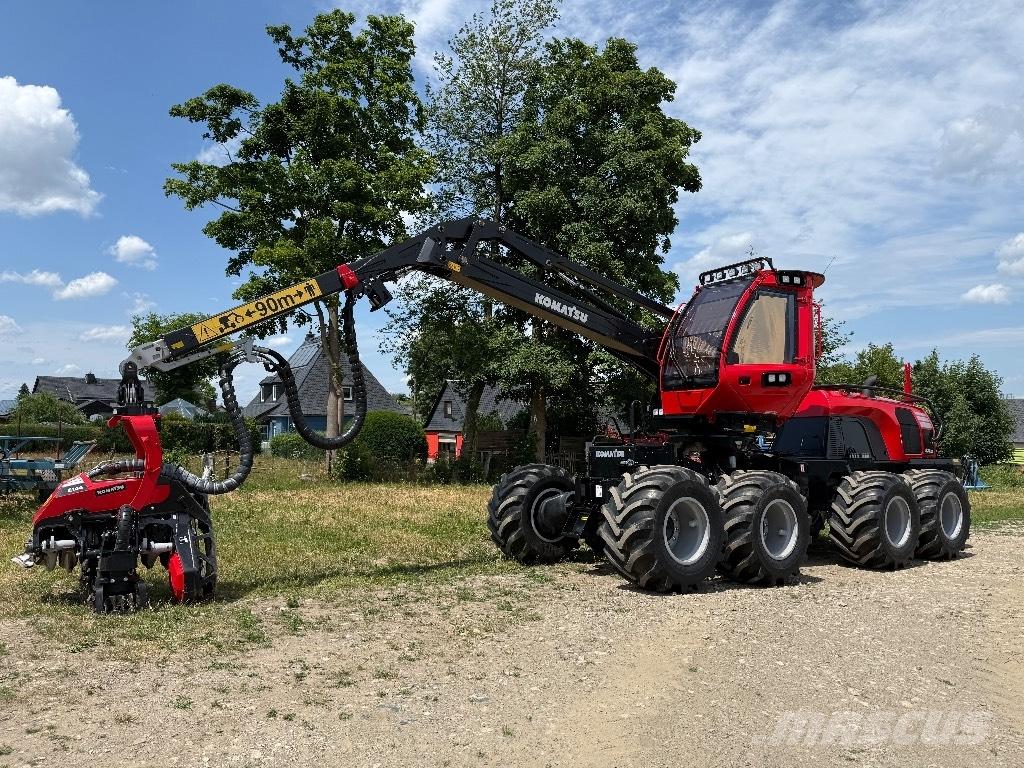 Komatsu 931 XC Harvesteri