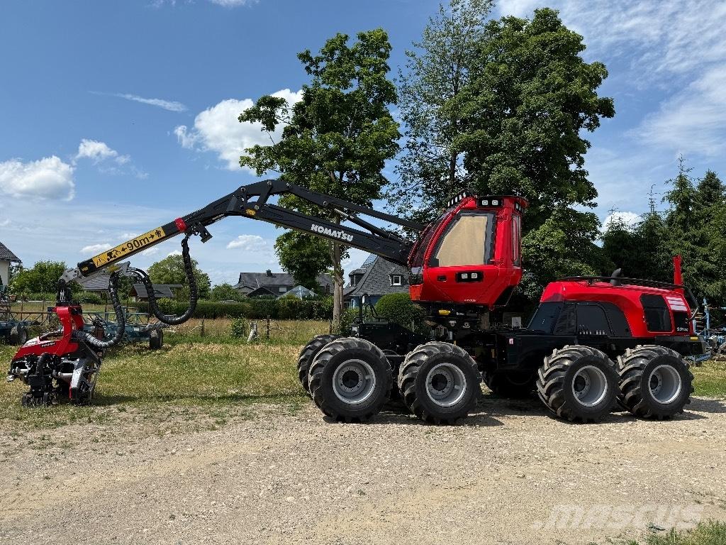 Komatsu 931 XC Harvesteri