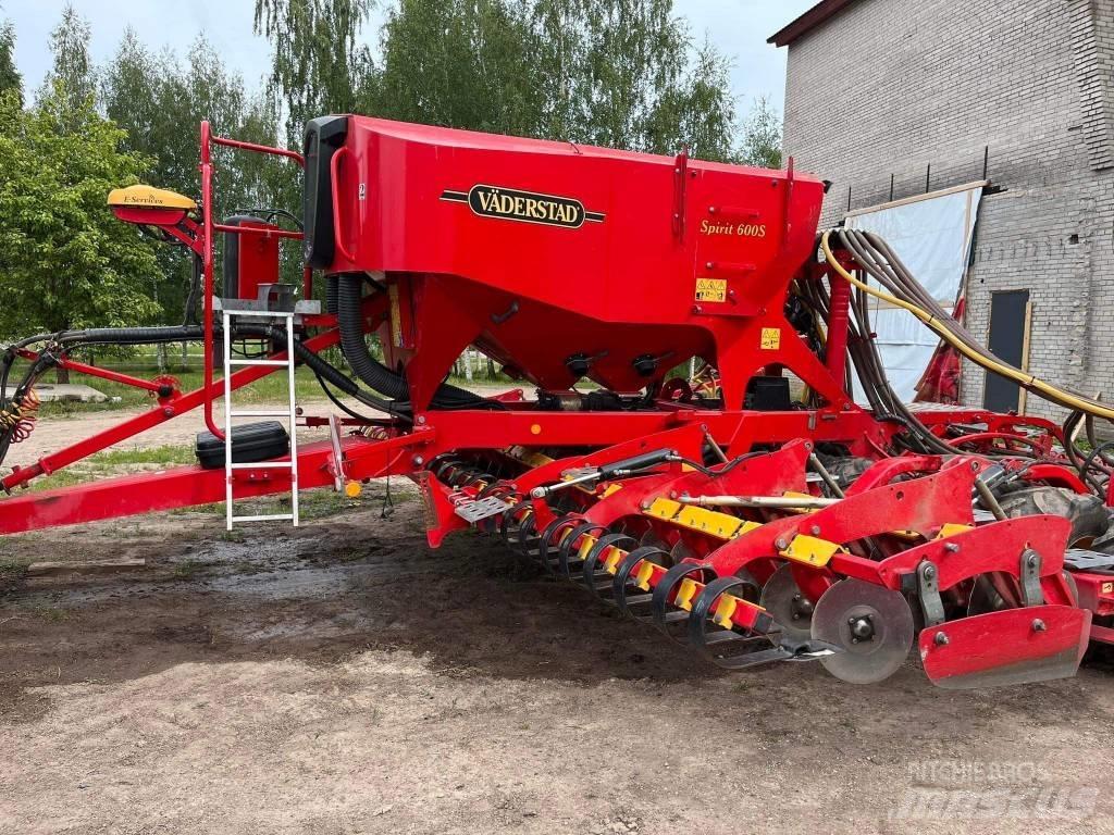 Väderstad Spirit600S Sējmašīnas