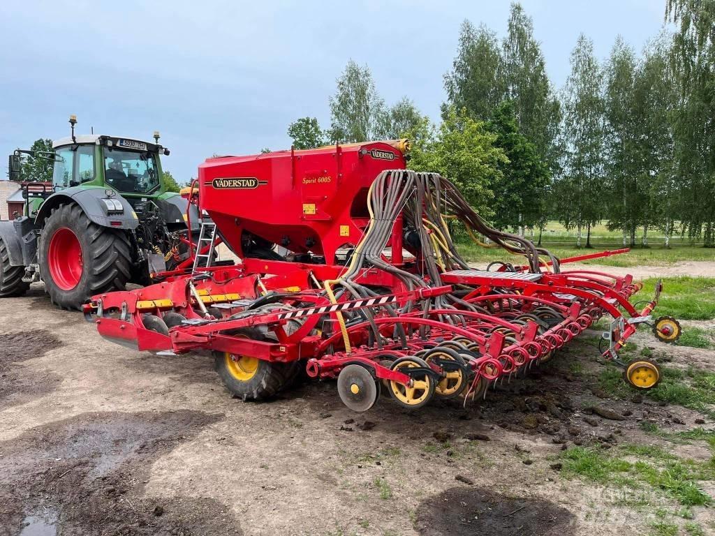 Väderstad Spirit600S Sējmašīnas