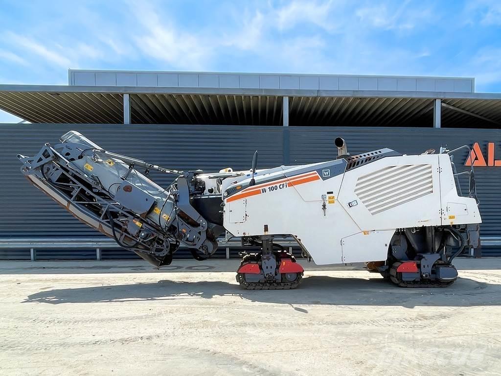 Wirtgen W 100 CFI Asfalta dzesēšanas iekārtas