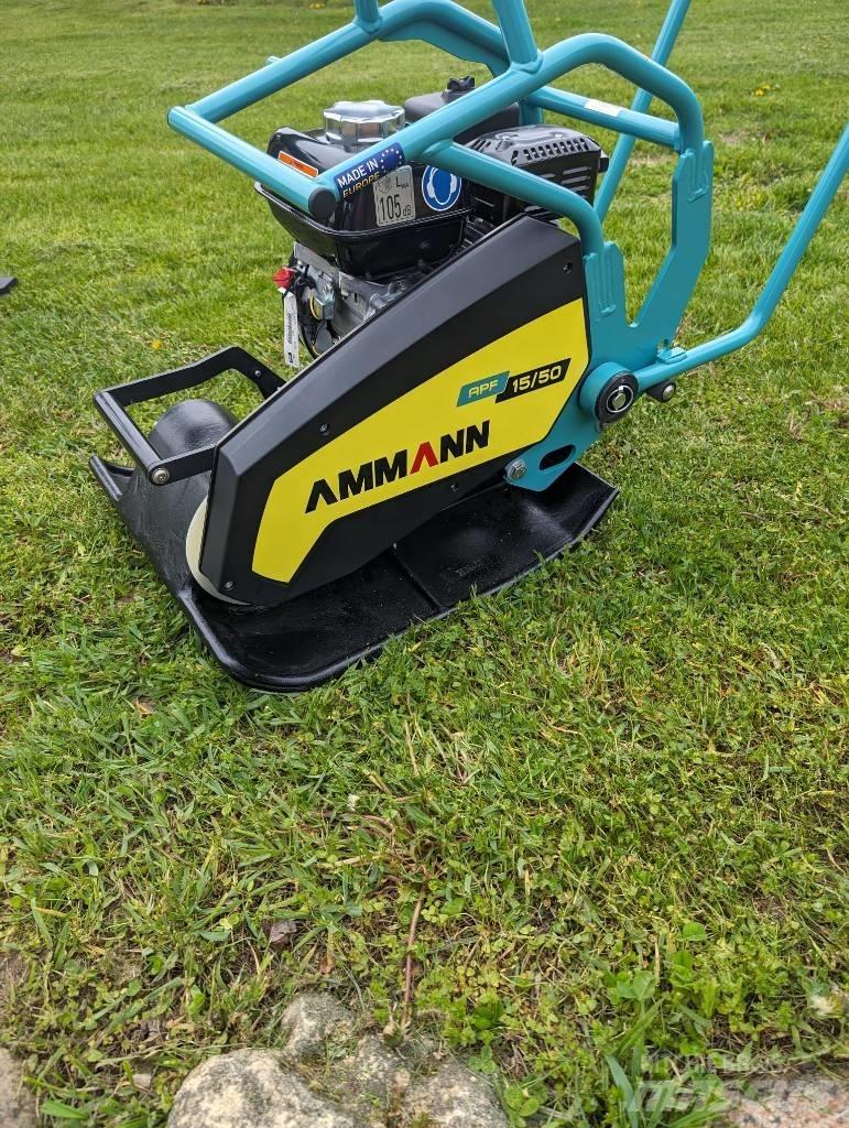 Ammann APF 1550 Vibratori