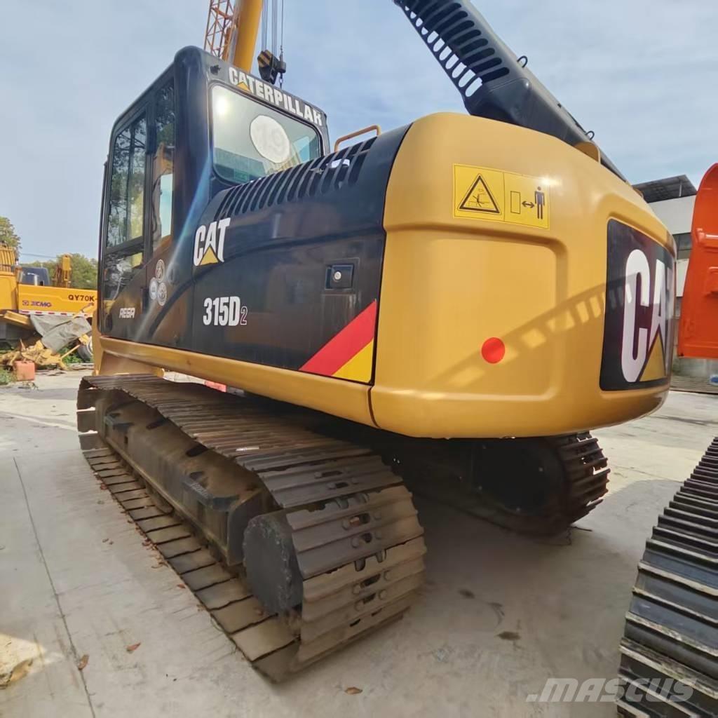 CAT 315d2 Kāpurķēžu ekskavatori