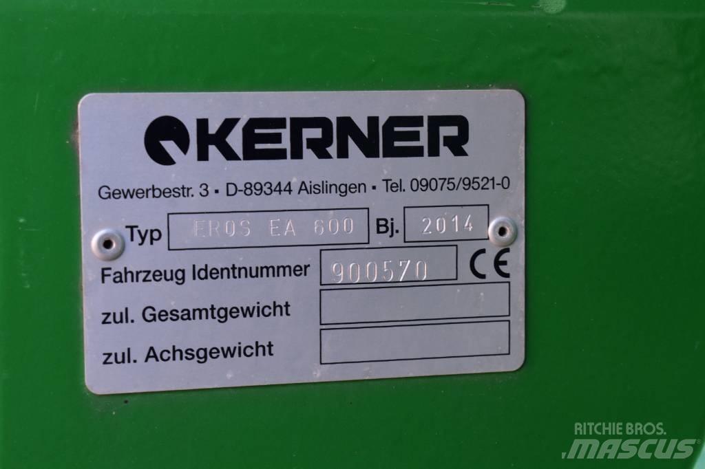 Kerner Eros EA 600 Sējmašīnas