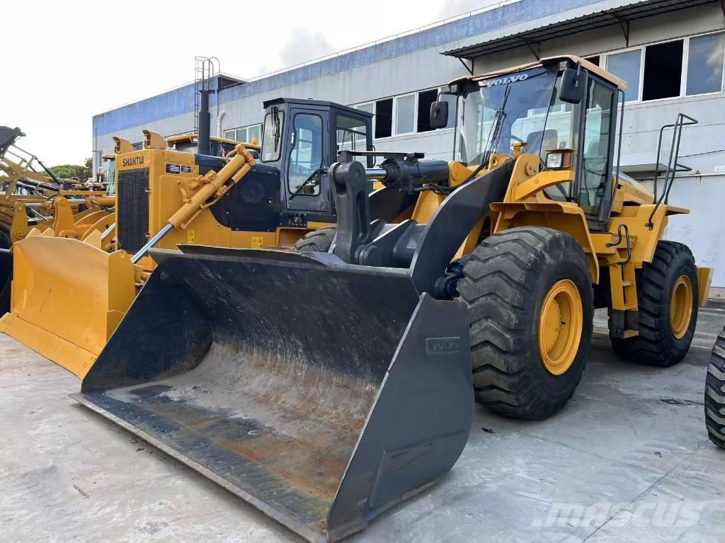 Volvo L 105 Iekrāvēji uz riteņiem