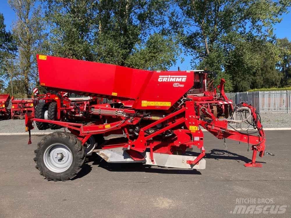 Grimme GB 330 Kartupeļu stādāmās mašīnas