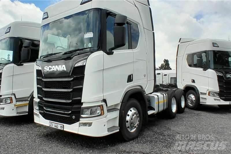 Scania R560 Citi