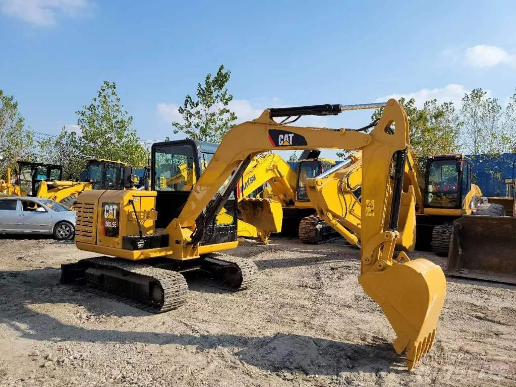 CAT 305.5 E Mini ekskavatori < 7 t