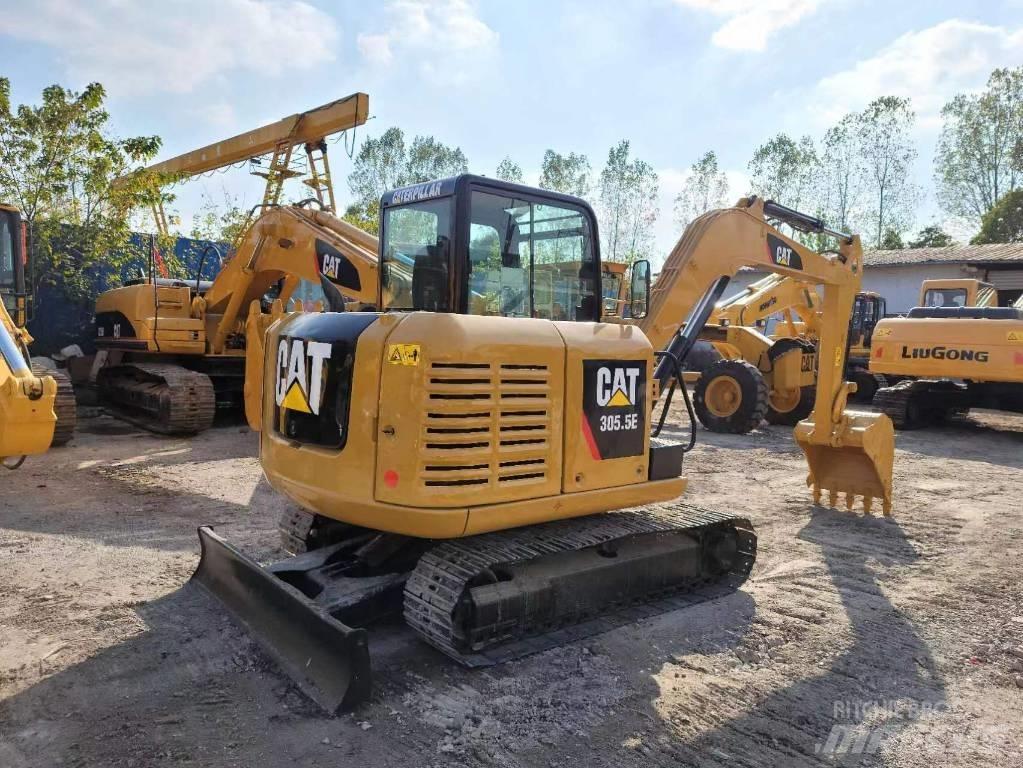 CAT 305.5 E Mini ekskavatori < 7 t