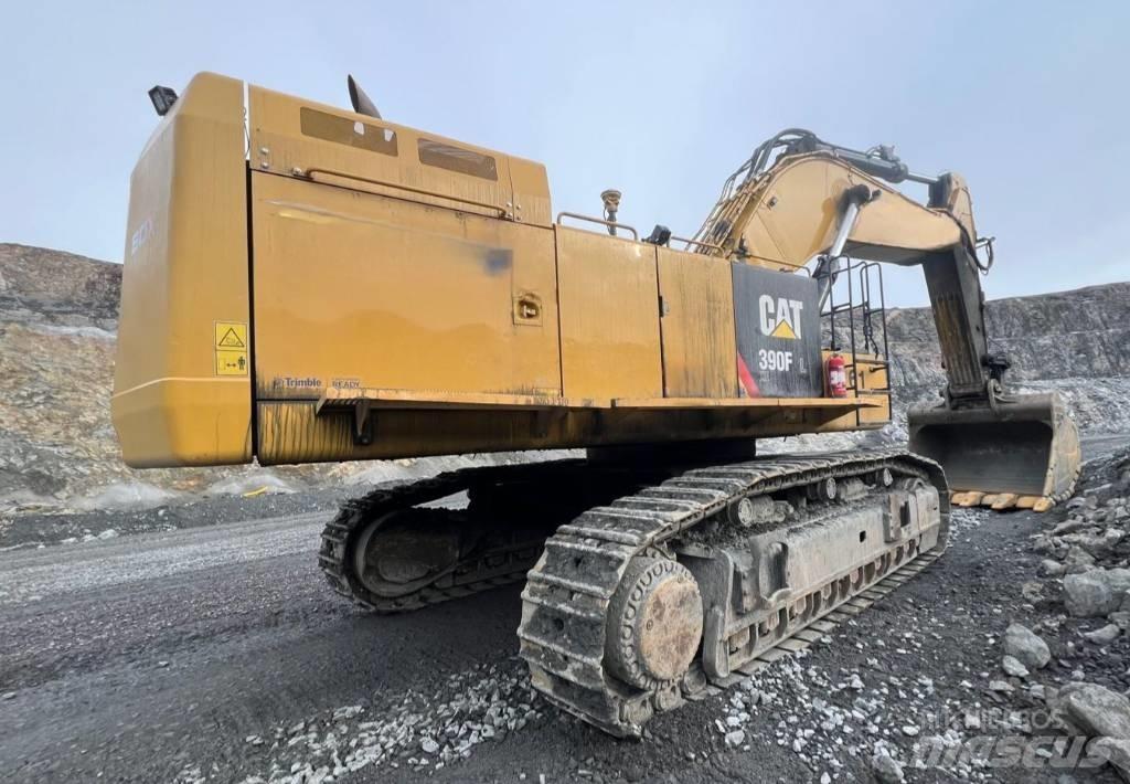 CAT 390 F Kāpurķēžu ekskavatori