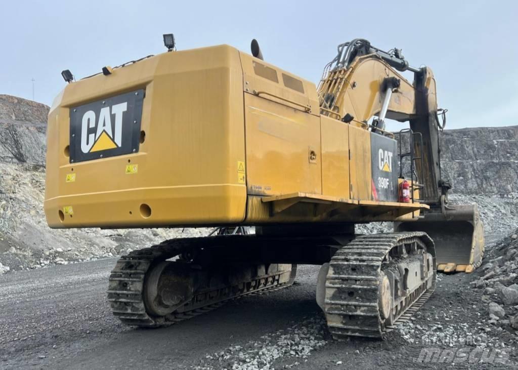 CAT 390 F Kāpurķēžu ekskavatori