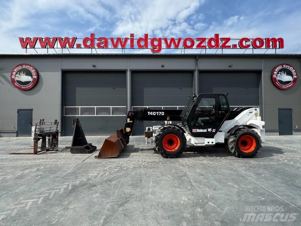 Bobcat T 40.170 Teleskopiskie manipulatori