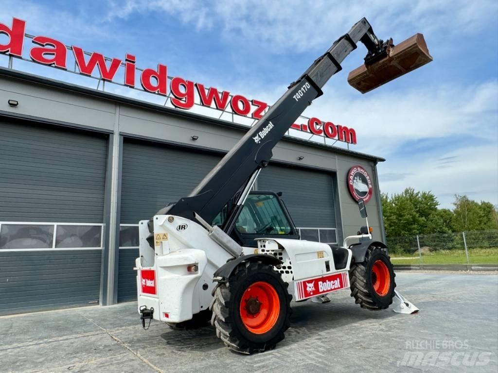 Bobcat T 40.170 Teleskopiskie manipulatori