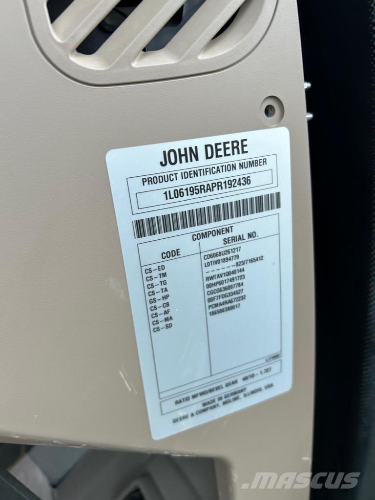 John Deere 6R 195 Traktori