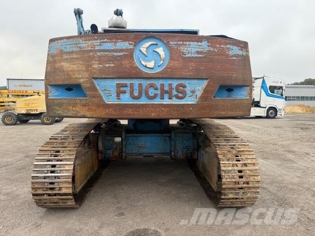 Fuchs RHL 340 Industriālie iekrāvēji