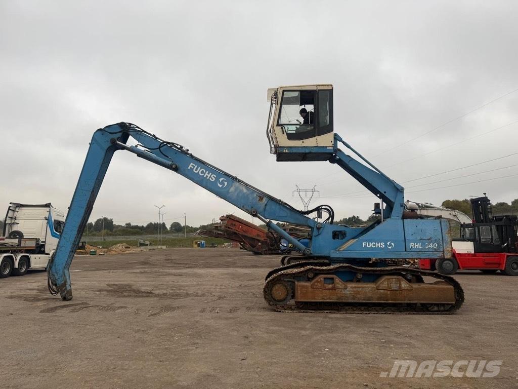 Fuchs RHL 340 Industriālie iekrāvēji