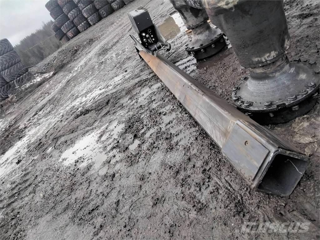 Eco Log 260 Mežizstrādes mašīnu krāni