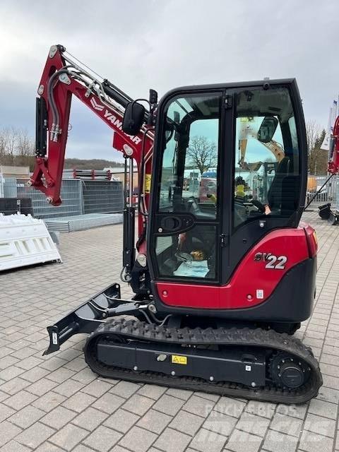 Yanmar SV 22 Mini ekskavatori < 7 t