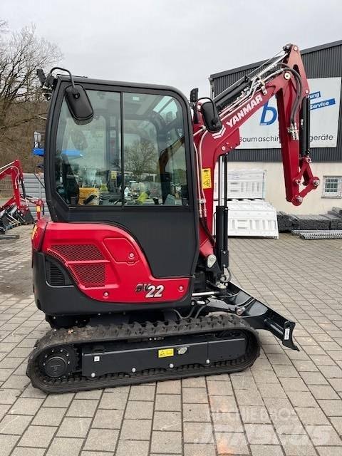 Yanmar SV 22 Mini ekskavatori < 7 t