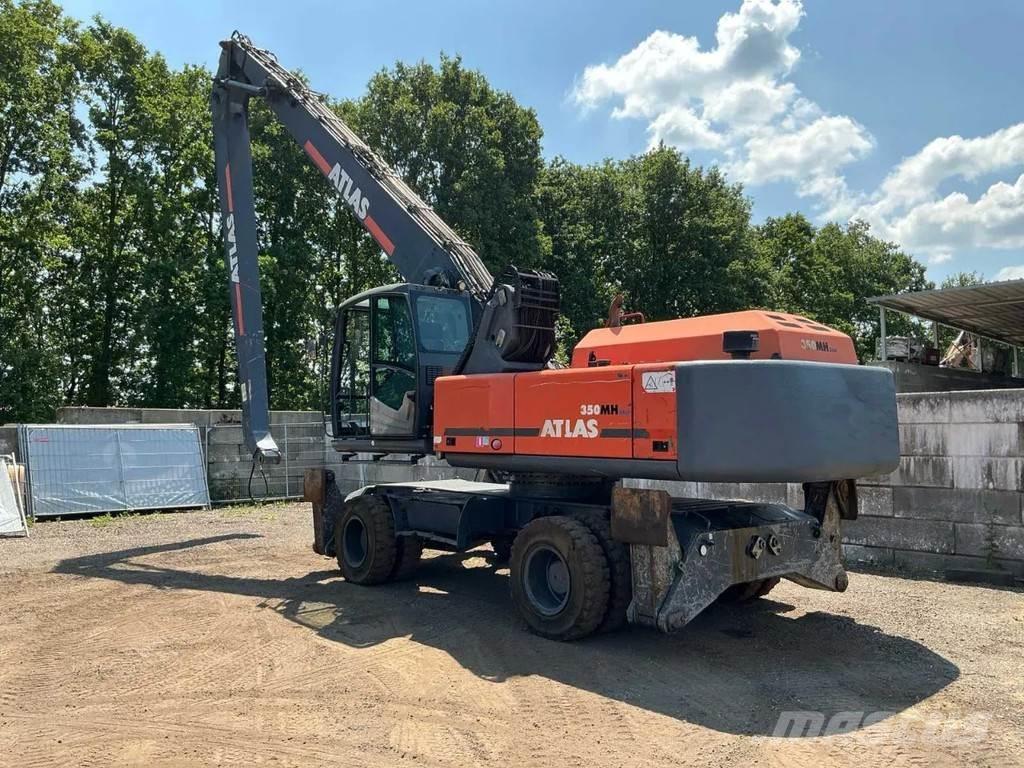 Atlas 350 MH Industriālie iekrāvēji
