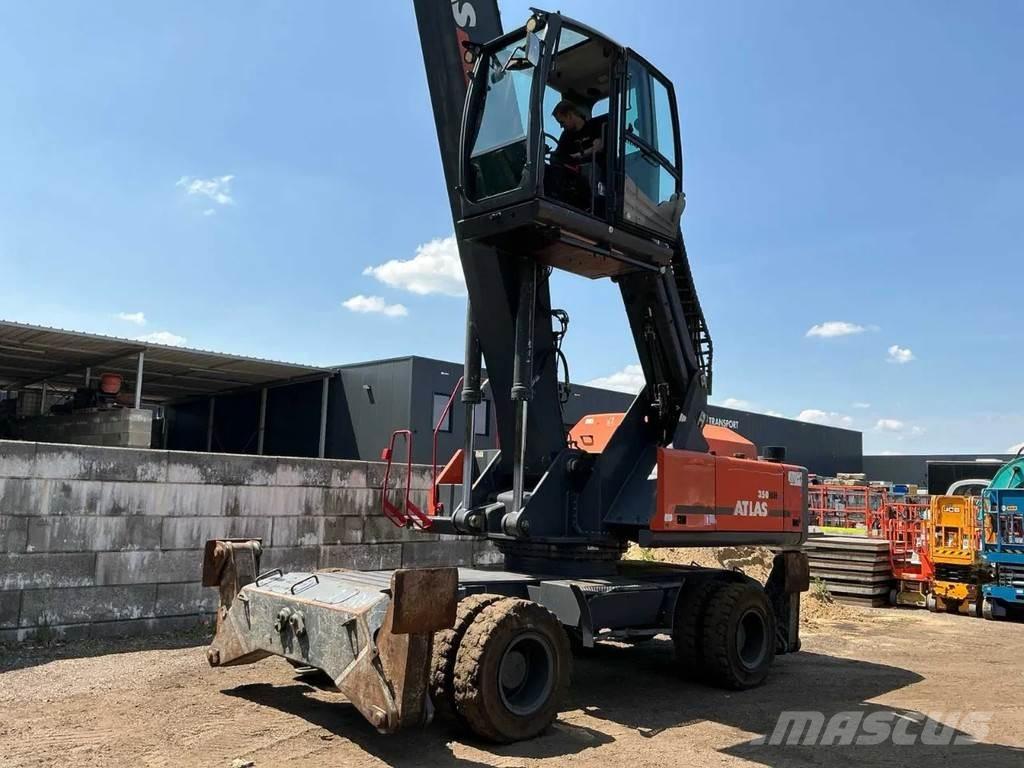 Atlas 350 MH Industriālie iekrāvēji