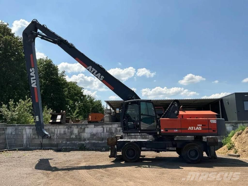 Atlas 350 MH Industriālie iekrāvēji