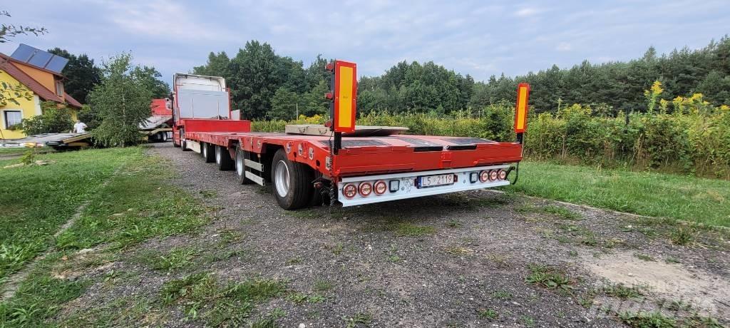 Fliegl SVS 580T Zemie treileri