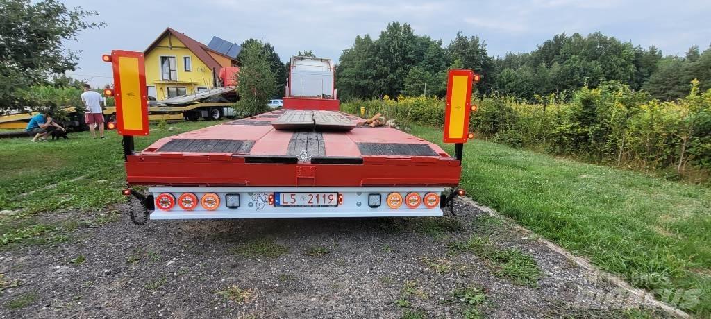 Fliegl SVS 580T Zemie treileri