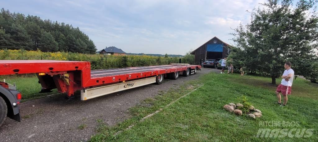 Fliegl SVS 580T Zemie treileri
