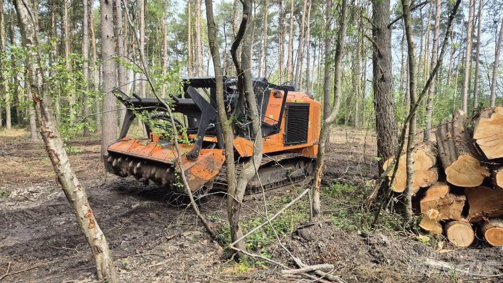 Prime Tech PT 475 Mežizstrādes mulčeri