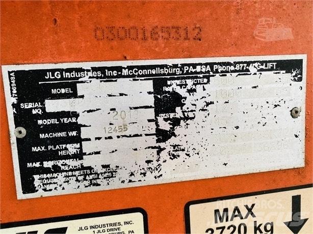 JLG 400 S Teleskopiskie pacēlāji