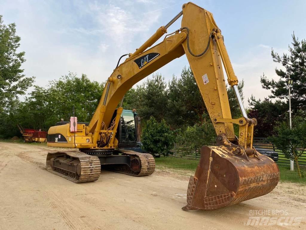 CAT 330CL Kāpurķēžu ekskavatori
