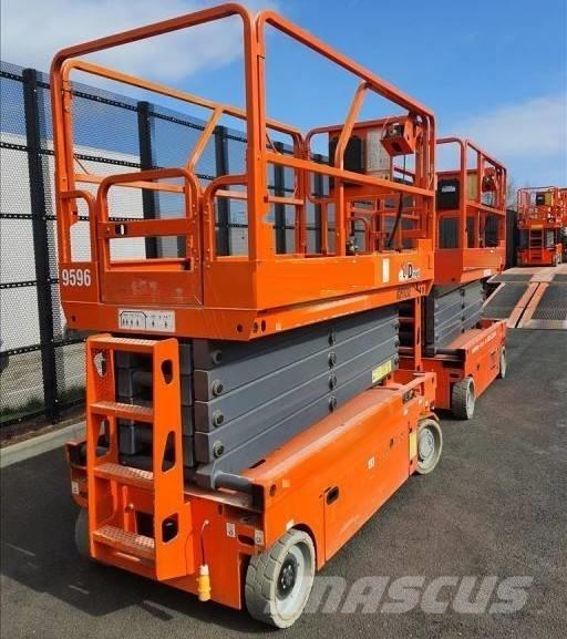 Dingli JCPT 1212 DC Šķerveida pacēlāji