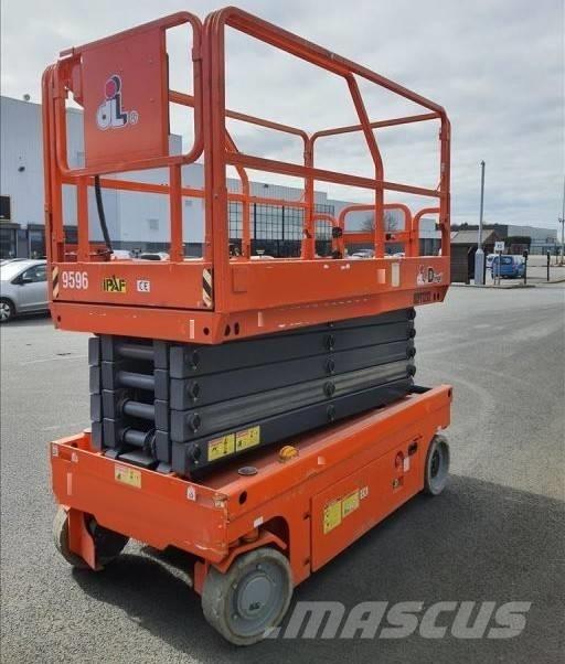 Dingli JCPT 1212 DC Šķerveida pacēlāji