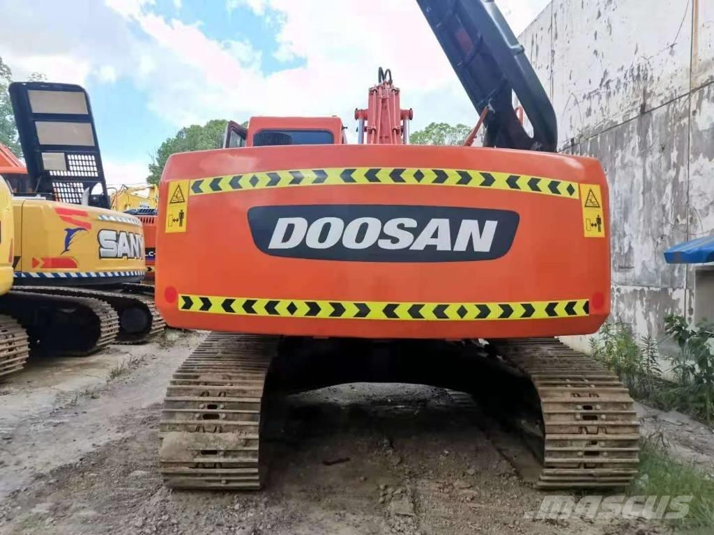 Doosan DH 220 LC-7 Kāpurķēžu ekskavatori